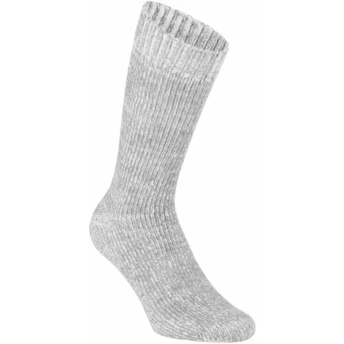 NATURA VIDA COCOON WOOL Muške čarape, siva, veličina