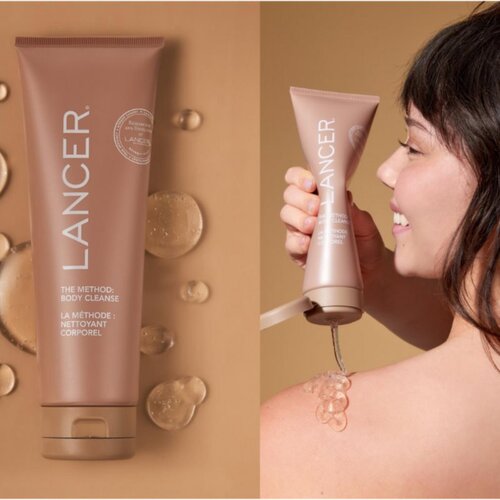 LANCER THE METHOD BODY CLEANSE vlažilen gel za prhanje za telo 240 ml Slike