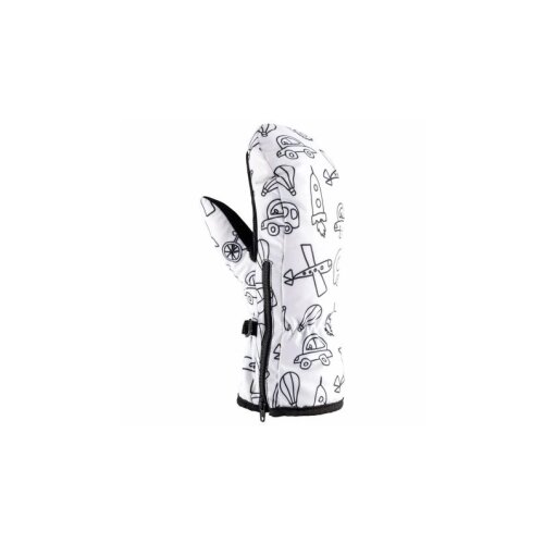 Rukavice VIKING DEČIJE MOTIV black Slike
