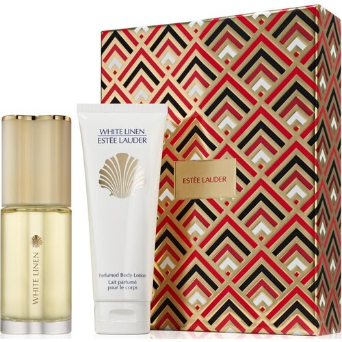 Est&amp;eacute;e Lauder Holiday Fragrance Set White Linen 2pc Set poklon set za žene Slike