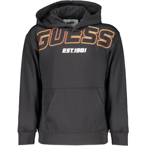 Guess Jeans SWEATSHIRT WITHOUT ZIP FOR KIDS BLACK Cene