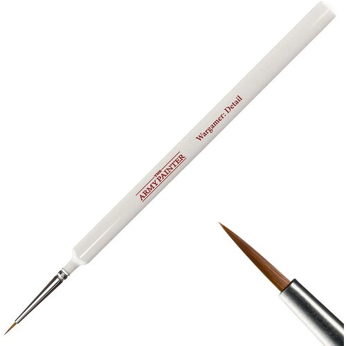 The Army Painter Wargamer Brush - Detail Cene