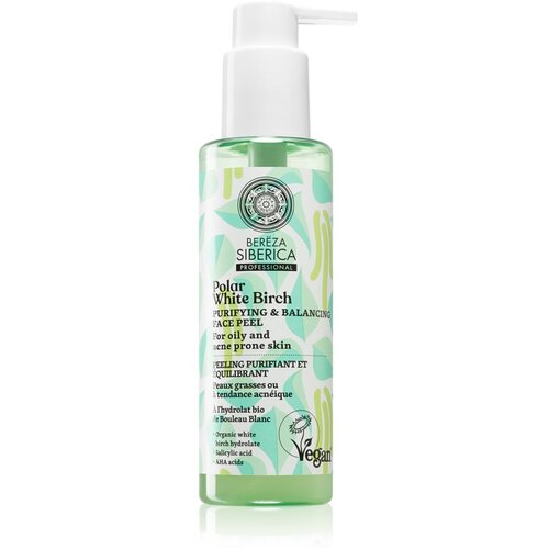 Natura Siberica Polar White Birch piling gel za čišćenje za masno i problematično lice 145 ml Cijene