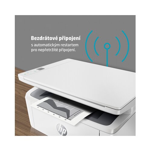 HP MFP LaserJet M140w &amp;scaron;tampač/skener/kopir/wireless 7MD72F Slike