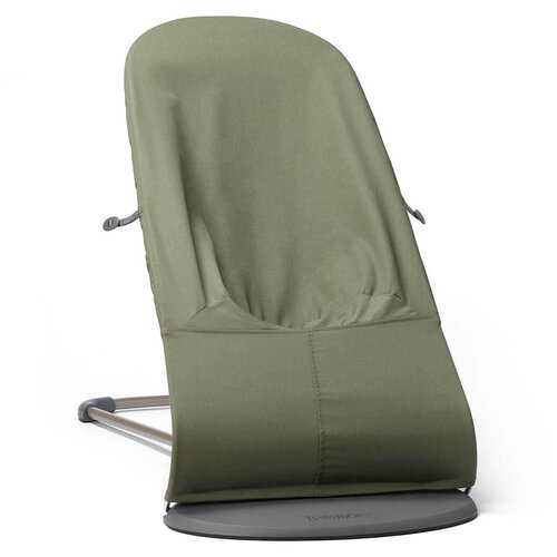 BABYBJORN njihaljka balance bliss woven petal quilt dark green Slike