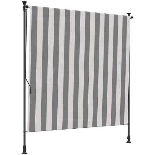  Zunanja Rolfa Antracitna in bela 200 x 270 cm, (5000252863) Cene