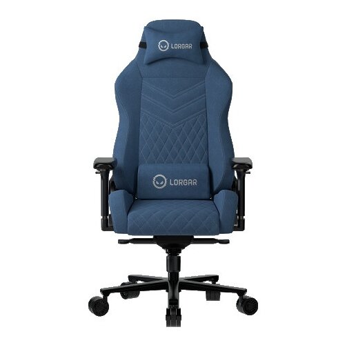 Lorgar Ace 422, Gaming chair, Anti-stain durable fabric Blue ( LRG-CHR422BL ) Cene