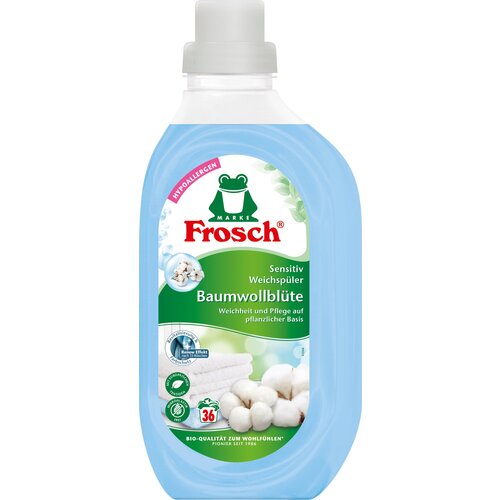 Frosch Mehčalec Sensitiv - Bombažni cvet Cene