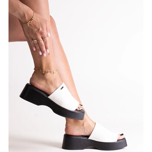 D/CEO Beige slides with fur Adelma Cene