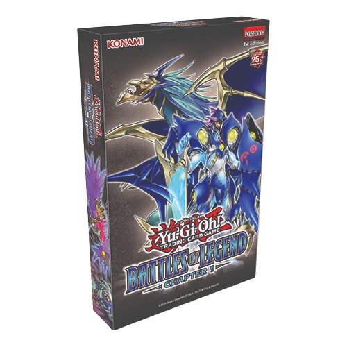 Konami Yu-Gi-Oh! TCG Battles of Legend: Chapter 1 Display (Single Pack) *English Version* Cene