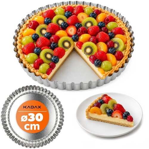 KADAX Okrogel pekač za pite s premazom proti prijemanju 30 cm, (5000354191) Cene