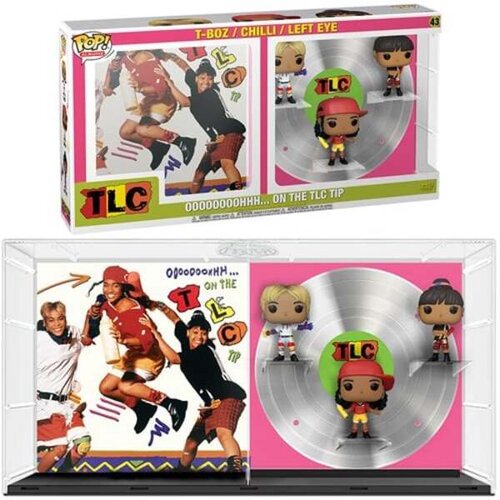 Funko TLC Oooooooohhh... on the TLC Tip Deluxe Pop! Album Figure with Case, (20499258) Slike