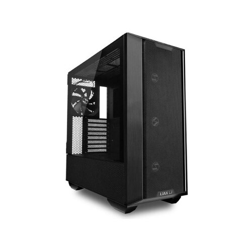 Lian Li Računalni&scaron;ko ohi&scaron;je ATX LANCOOL III Mesh Midi-Tower, kaljeno steklo, črno Cene