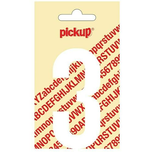  Nalepka Pickup (Motiv: 3, bele barve, višina: 90 mm) Cene