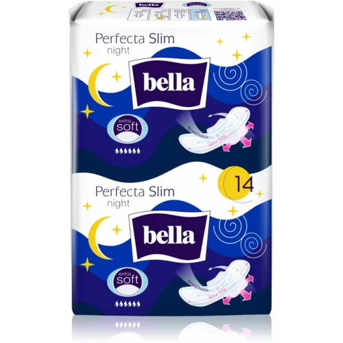 Bella Perfecta Slim Night Extra Soft ulošci 14 kom