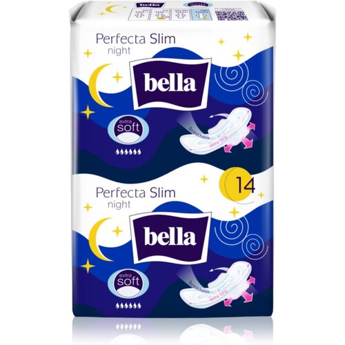 Bella Perfecta Slim Night Extra Soft vložki 14 kos Cene