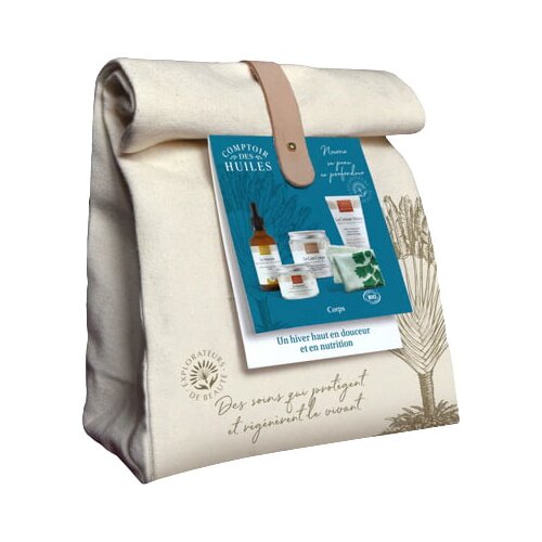 Comptoir des Huiles Zimski darilni set Cene