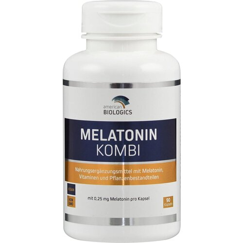 American Biologics Melatonin Kombi - 90 veg. kapsule Slike