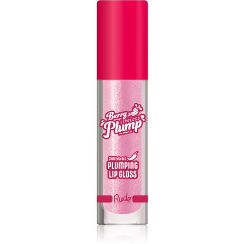 Rude Cosmetics Berry Plump vlažilni sijaj za ustnice za volumen odtenek Pink Sugar 4 g Cene
