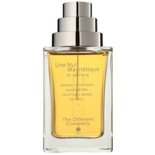 The Different Company Une Nuit Magnetique parfumska voda uniseks 100 ml polnilna Slike