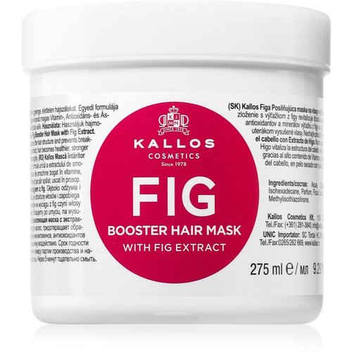 Kallos KJMN Professional Fig globinsko hranilna maska za lase 275 ml Cene