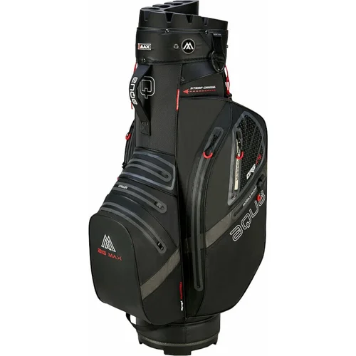 Big Max Aqua Silencio 4 Organizer Black Golf torba Cart Bag