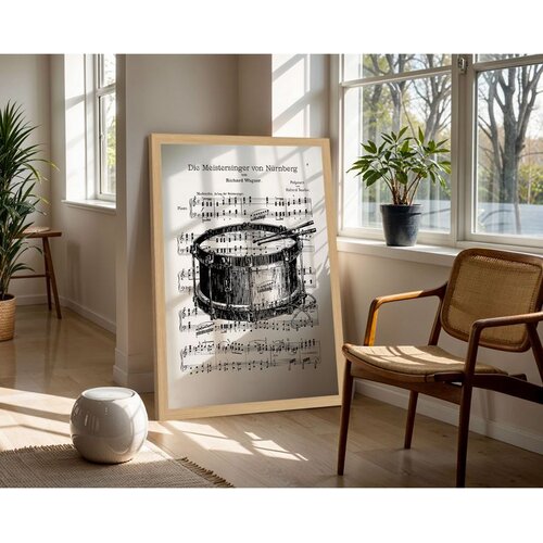 WALLXPERT Dekorativna uramljena slika, 55x75cm, &Scaron;arena Cijene