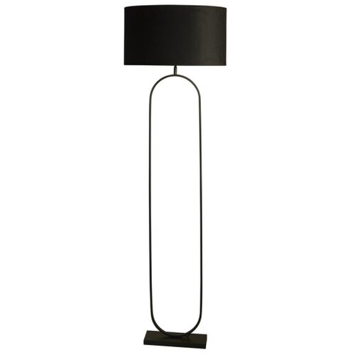 Searchlight EU95101BK - Stojeća lampa MODISH 1xE27/60W/230V crna Slike