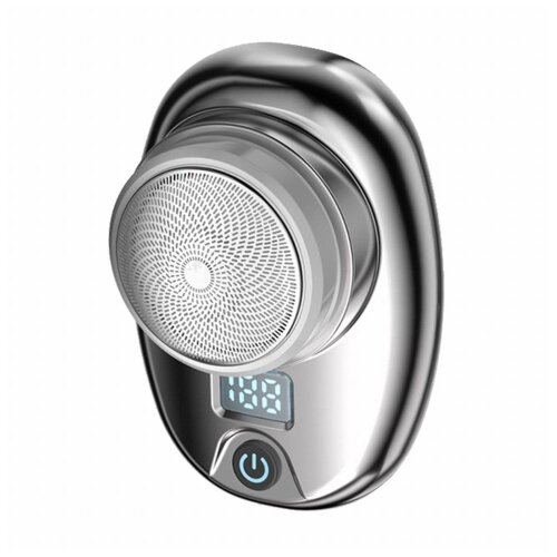 SARAHE Prenosni digitalni brivnik Mini pralni električni brivnik (svetlo srebrn), (22149491) Cene