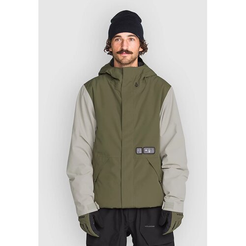 Volcom Double Ins Jacket teak Slike