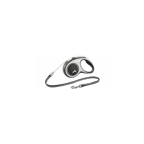 Povodac za pse flexi new comfort crni s 8m Slike