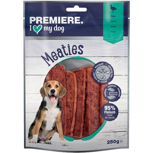 Premiere Dog Pribolj&scaron;ek Pure Meaties raca 250g Cene