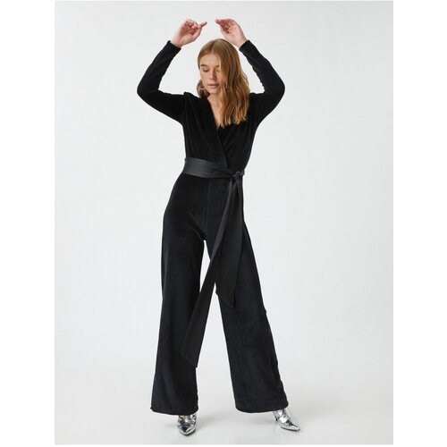 Koton Jumpsuit - Black - Regular fit Slike