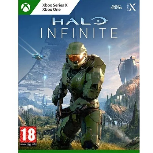 Microsoft Halo Infinite (xbox One Xbox Series X)