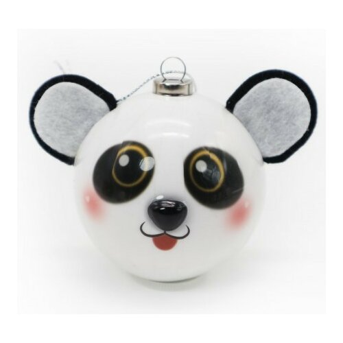 Panda Novogodišnja kugla upakovana panda ( 050184 ) Cene