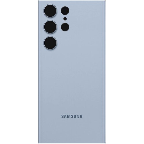 Samsung Zadnje steklo z vkljuceno leco, originalni Galaxy S23 Ultra - nebesno modra, (20897960) Slike
