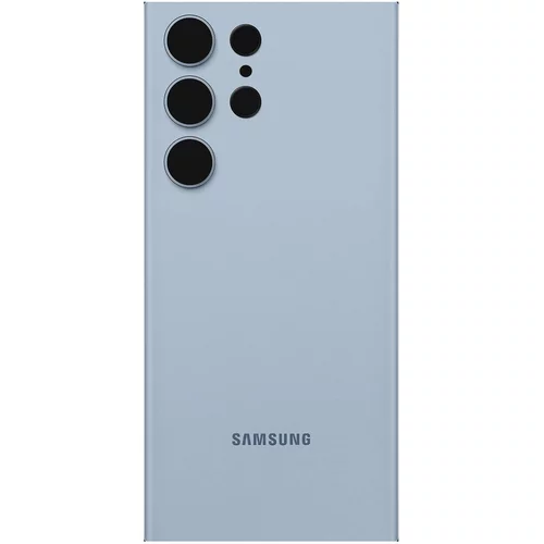Samsung Zadnje steklo z vkljuceno leco, originalni Galaxy S23 Ultra - nebesno modra, (20897960)