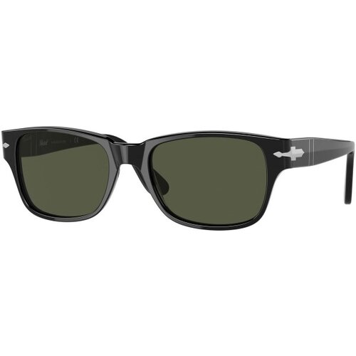 Persol PO3288S 95/31 ONE SIZE (55) Črna/Zelena Slike