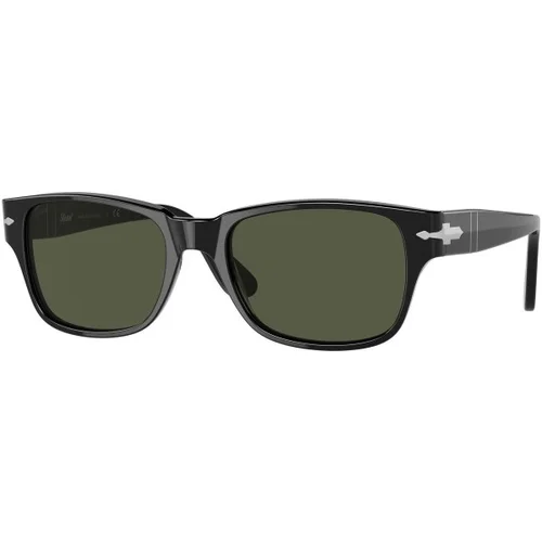 Persol PO3288S 95/31 ONE SIZE (55) Črna/Zelena