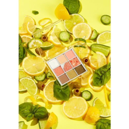 Unleashia Glitterpedia Eye Palette paleta senčil za oči odtenek All of Citrus 6,6 g Slike