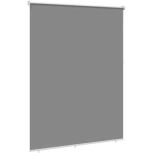  Roleta za&amp;scaron;tita od UV zračenja Svjetlosiva 180 x 140 cm Slike