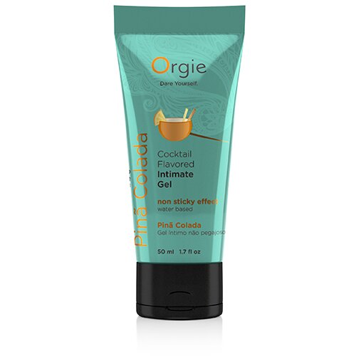 Orgie Lubrikant - Cocktail Pi&amp;ntilde;a Colada, 50ml Slike