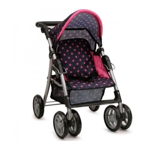 Cangaroo Venco KOLICA ZA LUTKE PINK DOTS 9352 (CAN6449) Cene
