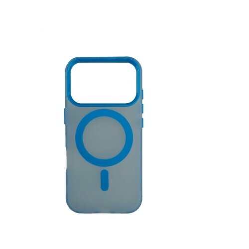  Silikonska futrola Magsafe FLURO COLOR Iphone 17 Pro PLAVA Cene