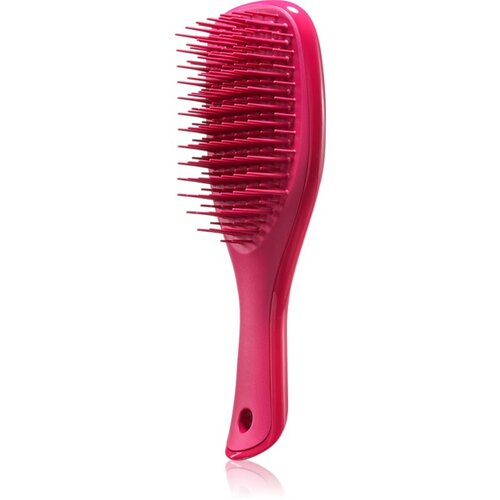 Tangle Teezer The Ultimate Detangler Mini ravna krtača za ravne in kodraste lase Electric Raspberry 1 kos Slike