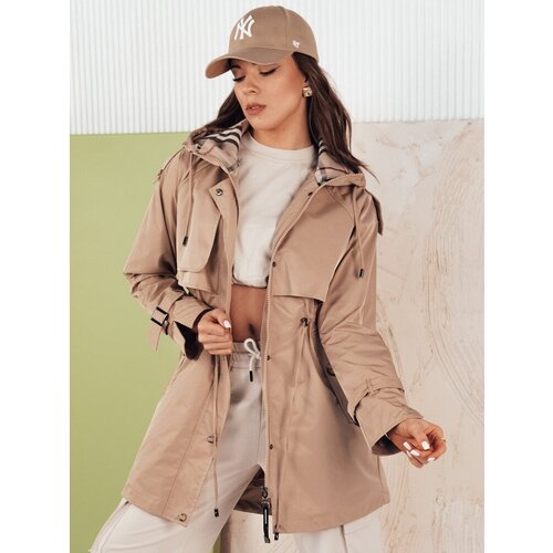 DStreet MOZA Women&amp;#039;s Parka Jacket Beige Slike