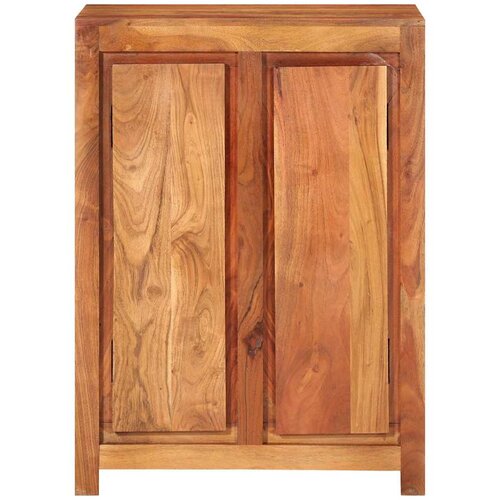  Komoda 55 x 33 x 75 cm od masivnog bagremovog drva Slike
