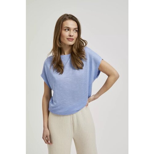 Marisse Women's Blouse L-Ts-4336 L.Blue Cene
