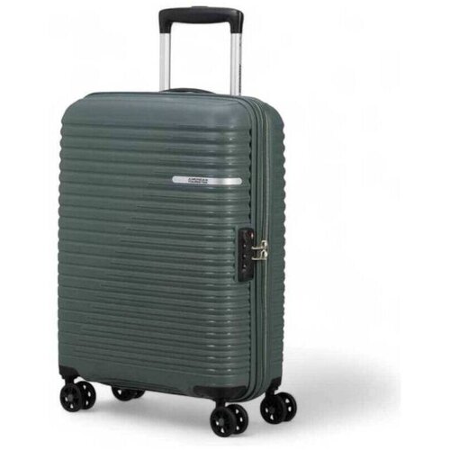 American Tourister Trdi kovčki ME5004901 Zelena Cene