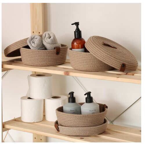 Aberto Design set pamučnih korpi 3 komada JUT02002228D Cene
